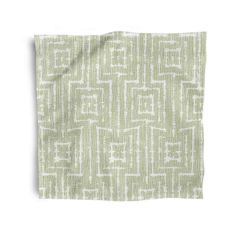 Larita Woven Tiki Napkins, Grey