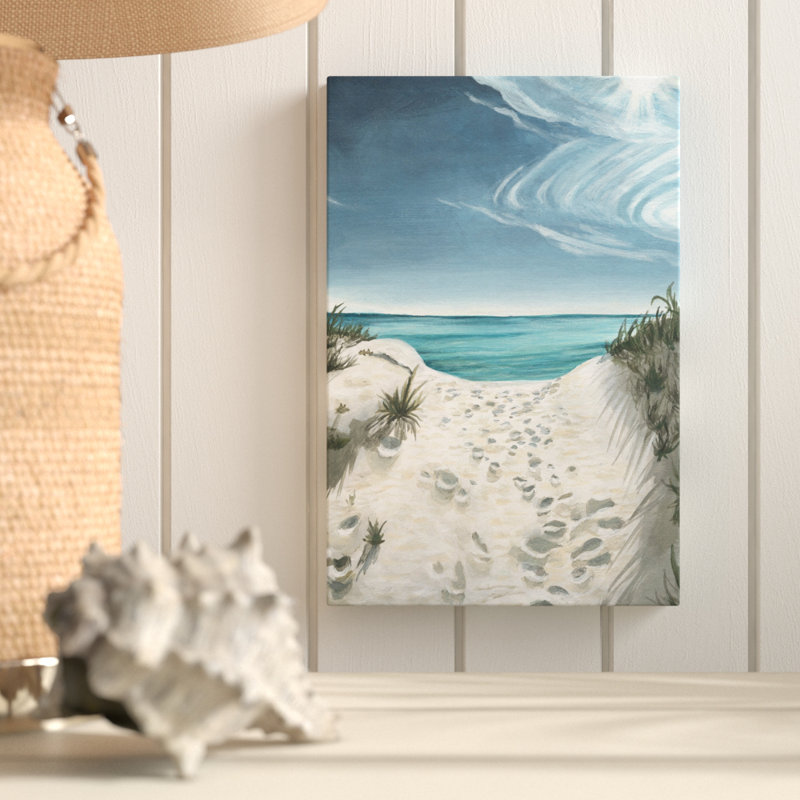 Aherin «Swirling Clouds», reproduction sur toile tendue, H 18 po x l 12 po