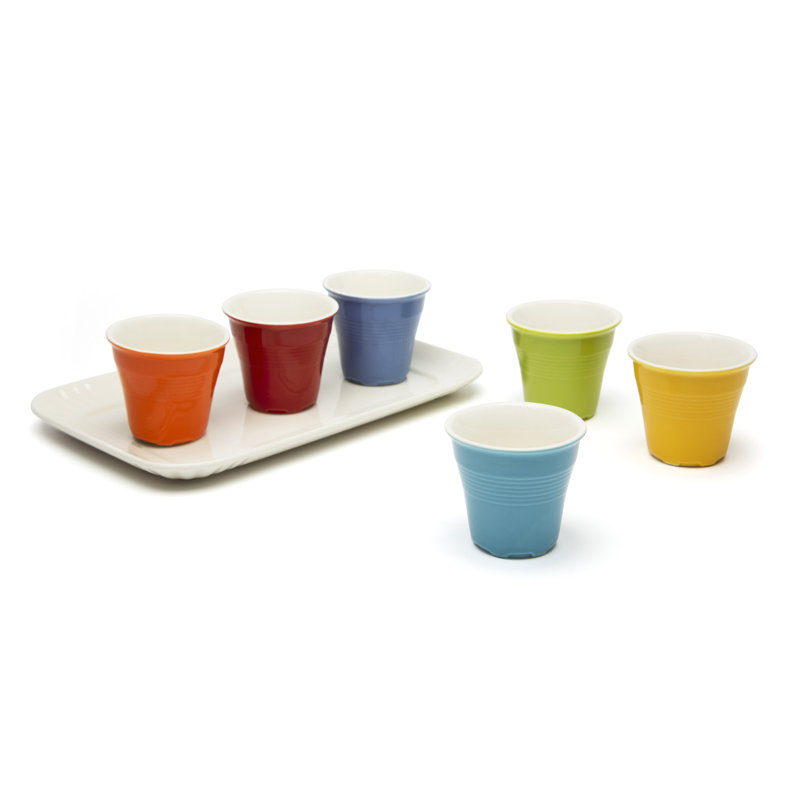Coffee Color Porcelain Coffee Cup