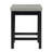 4Pc Counter Height Dining Set Black Finish Counter Height Table W Drawer Built-In USB Ports Power Outlets And 3 Stools Casual Dining Furniture-1565260785-1565260791-1565260790