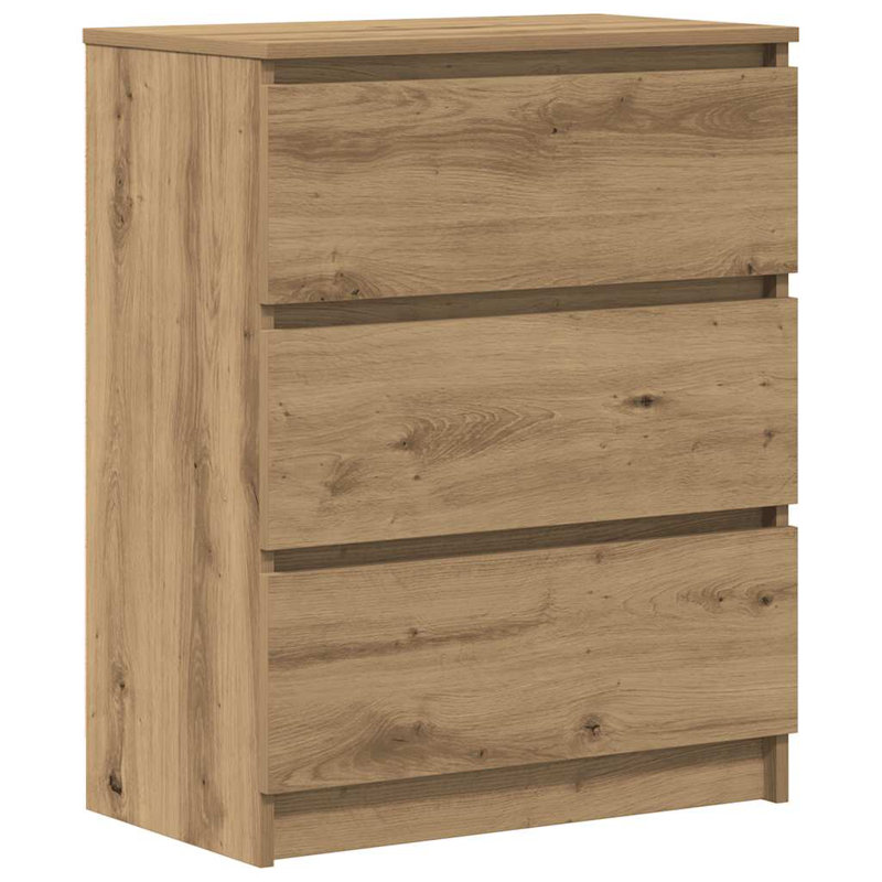 Chubbuck 3 - Drawer Rectangle Accent Chest, Artisan Oak