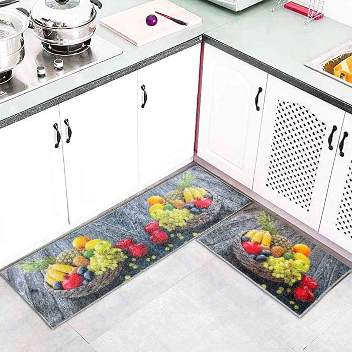 Rectangle 80 cm x 150 cm Flatweave Flokati Indoor / Outdoor
