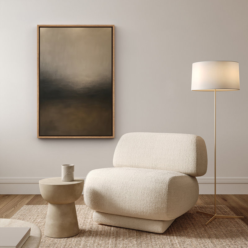 Art mural rétro encadré Fine Art Antique Classic pour chambre à coucher - 16 po x 24 po, Naturel, H 24 po x l 16 po