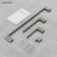 Ensemble de quincaillerie de salle de bain 6 pièces-133029821