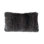 Indochine Faux Fur Lumbar Throw Pillow
