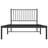 Metal Bed Frame, Heavy-Duty, No Mattress-334418553-334418554