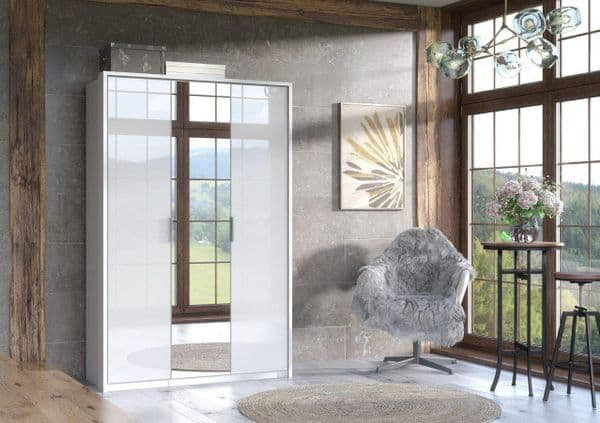 Retterer Solid Wood Wardrobe