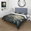 Ensemble de housse de couette Blooming White Peony V Bedding-1691001616