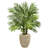 Areca Palm Artificial Tree in Sand Colored Planter