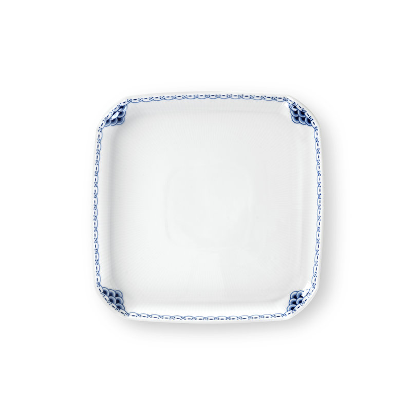 Princess Large Square Plate