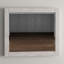 Miroir rectangulaire pour commode Hamar