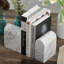 Serre-livres en marbre (ensemble de 2)-934565033-934565031