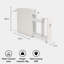 Freestanding Linen Cabinet