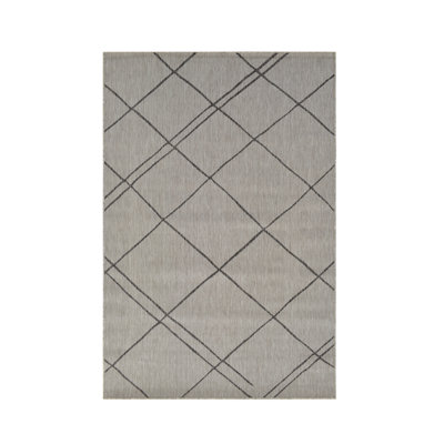Geometric Hand Woven Area Rug