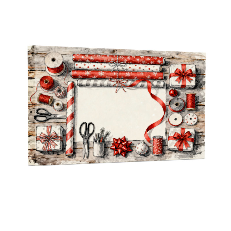 Ensemble de 3 reproductions d'art sur toile, H 20 po x l 30 po