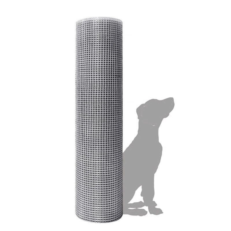 101.6cm H x 2499.4cm W Silver Steel Pet Barrier