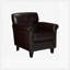 Fauteuil club en similicuir
