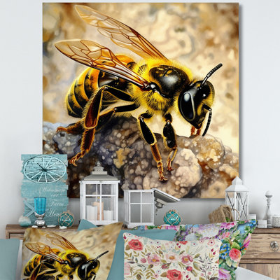 " Floral Bee III "