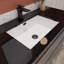 Meuble-lavabo simple l 47,24 po x P 20 po x H 25 po Vickye-1427622283