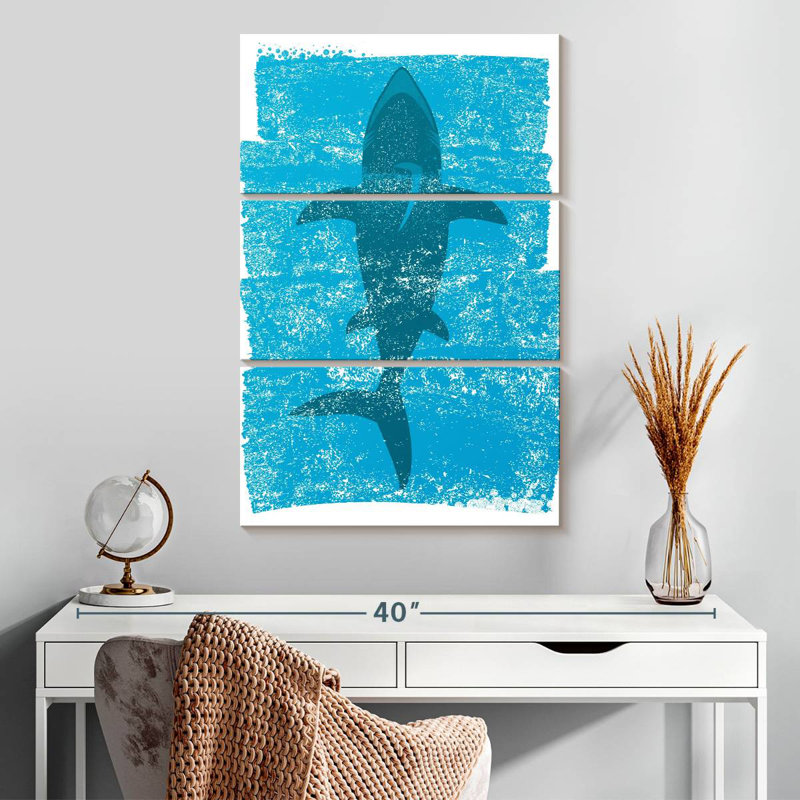 Requin simple Brampt, H 32 po x l 20 po