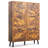 Wooden 6 Flip Drawers Shoe Cabinet-2058720953