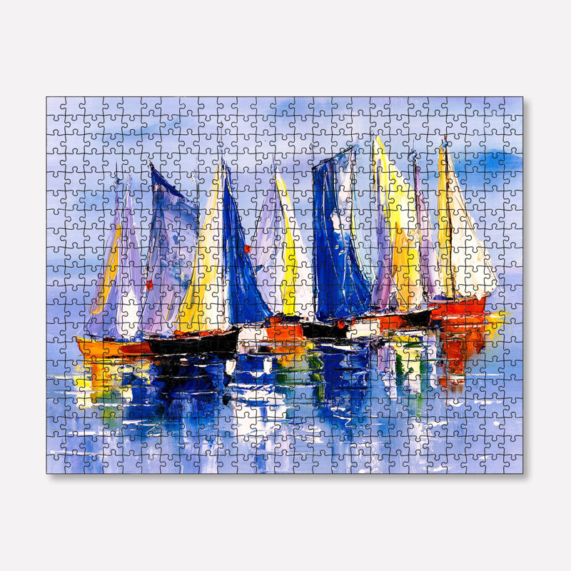 Casse-tête 1000 pièces, 26,8 po x 18,9 po | Conception 100% carton de haute qualité et éclatante | Parfait pour le plaisir en famille, le soulagement du stress et les jeux éducatifs | Cadeau pour adultes et enfants | Dimensions de la boîte: 13,2 po x 9,1 po x 2,0 po