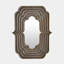 Sequential Brass Beveled Wall Mirror-363516057