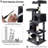 58" Cat Tree