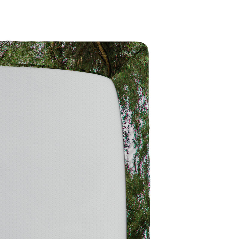 Microfiber Fitted Sheet, Twin Fitted Sheet