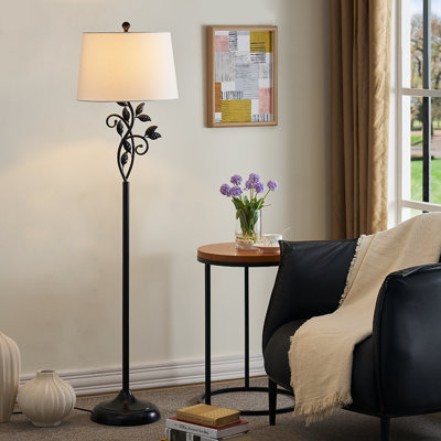 Lampe sur pied de 62 po Grinstead