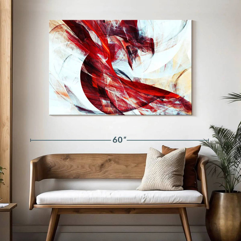 Avery Futuristic Abstract, 32" H x 48" W
