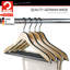 Cintre en bois standard pour costume / manteau-75372740