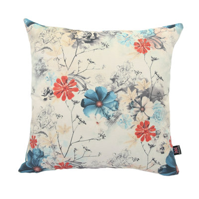 Alpharetta Floral Square Throw Cushion