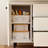 Creative Storage Cabinet With Robot Shape