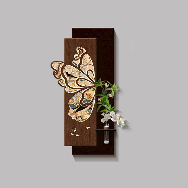 Coffee + Brown Rectangle Sandstone Wall art, 55.12" H x 27.56" W x 1.97" D