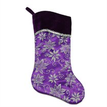Purple Christmas Stockings You'll Love - Wayfair Canada