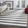 Dunkelberger Striped Cotton Flatweave Area Rug