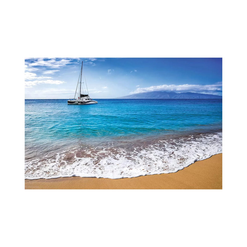Sailing In Paradise by Jonathan Ross Photography - Wrapped Canvas Print, 66.04 cm H x 45.72 cm W x 1.91 cm D