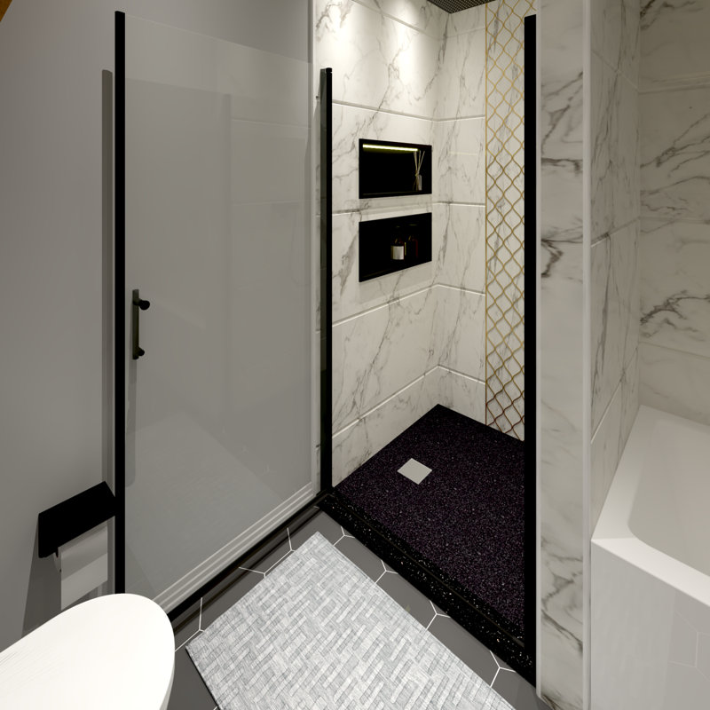 Portes de douche