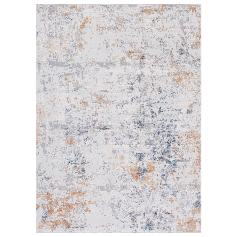 Ellwood Modern 202 Performance Abstract Rug, Rectangle 9' x 12'