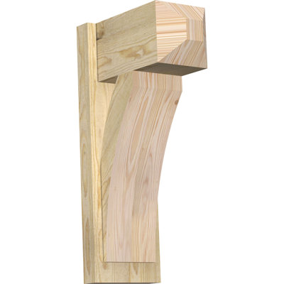 Thorton Craftsman Rustic Wood Outlooker