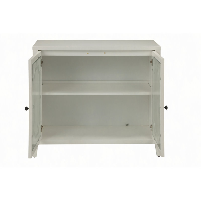 Ceara Console Cabinet, White