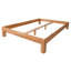 Kalida Jana Solid Wood Bed in Beech-2087311962
