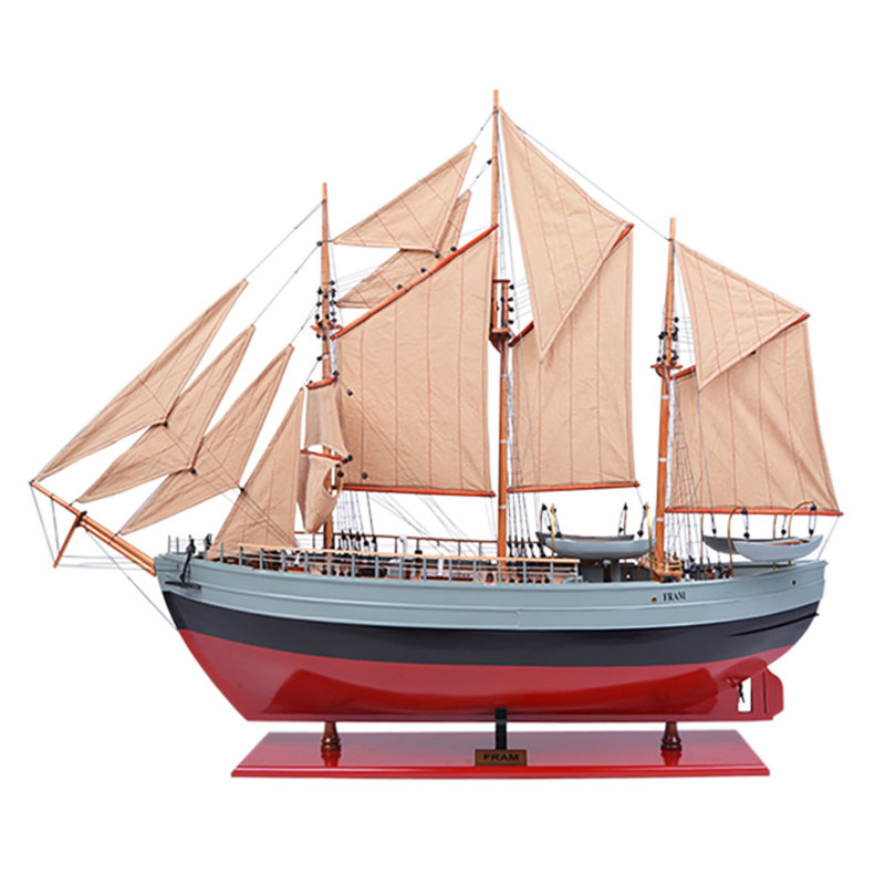 «Fram Painted Admiral Line», modèle de bateau moyen | Entièrement assemblé