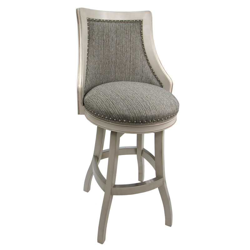 Tabouret pivotant Anginette, Tabouret de bar (assise de 30 po de hauteur)