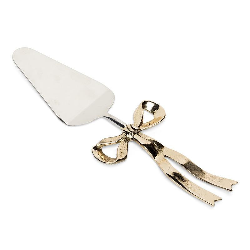 Ribbon Handle Cake Server