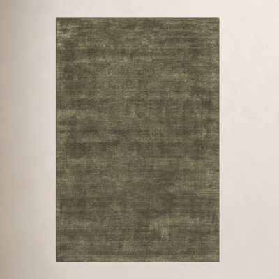 Lahjar Speckled Flatweave Wool Rug