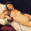 The Venus of Urbino, 1538 Framed Oil Painting Print Canvas by Titian-1967882261
