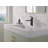 Velum Single Hole Bathroom Faucet with Drain Assembly, Single Handle Bathroom Sink Faucet-93657131