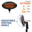 Valrie Electric Standing Patio Heater
